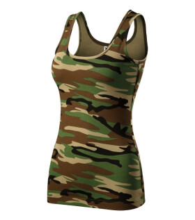 Tielko Camo Triumph maskáčové hnedé S
