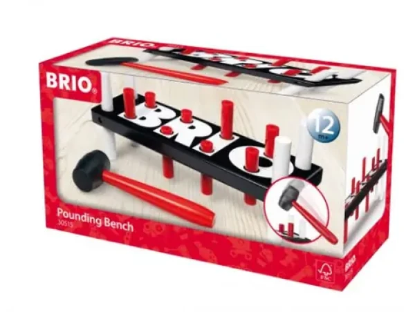 Brio Zatĺkanie kolíkov