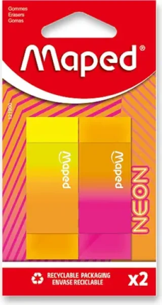 Maped Sada dvoch gumí Neon (0043/9121900)