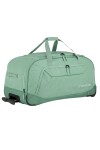 Cestovná taška na kolieskach Travelite Kick Off Wheeled Duffle XL Sage