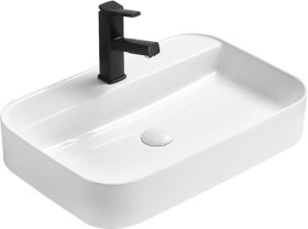 MEXEN - Sofia umývadlo na dosku 60 x 40, biela 22156000