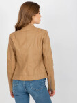 Dámska krátka bunda NM DE KR HX 2838.95P Brown camel - FPrice S camel