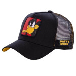 Capslab Looney Tunes Daffy Duck Cap M CL-LOO-1-DAF1 pánske jedna velikost