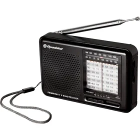 ROADSTAR TRA-2989 čierna / Rádio / FM / 3.5mm (7621800032409)