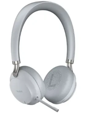 Yealink BH72 UC svetlo šedá / Bluetooth headset / Bluetooth 5.2 / Nabíjacia stanica / USB-A (1208615)