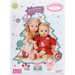 Baby Annabell Adventný kalendár 24 prekvapenie