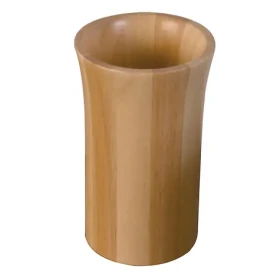Spirella GOBI téglik na kefky / bambus / 8 x 12,5 cm