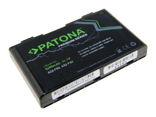 PATONA batéria pre notebook ASUS K50ij / 5200mAh Li-Ion / 11.1V / PREMIUM (PT2328)