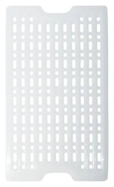 DENOX Odkvapkávacia mriežka GASTRONOX GN1/1 / Plast / 44,8 x 24,5 x 1,5 cm