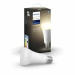 Philips Hue LED žiarovka E27 biela