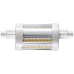 SLV 1005287 LED En.trieda 2021 E (A - G) R7s teplá biela (Ø x d) 29 mm x 78 mm 1 ks; 1005287