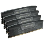 Corsair Vengeance DDR5 64GB (4X 16GB) čierna / Operačná pamäť / DDR5 6400MHz / CL32 / DIMM / XMP 3.0 (CMK64GX5M4B6400C32)