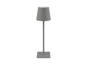 Classbach TL 4025 šedá / LED dobíjacia stolná lampa / 1200 mAh (4015067140268)