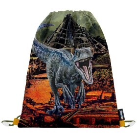 OXYBAG Vrecko na cvičky 30x37cm Jurassic WORLD (152363)