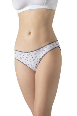 Nohavičky Cotonella 3487 Slip 2H100 A'3 S-XL Vícebarevné XL