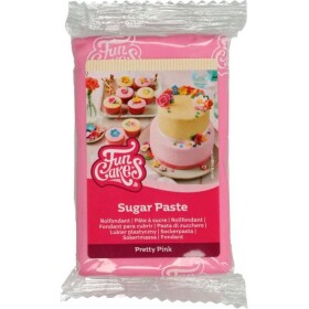 Potahovacia hmota ružová 250 g - FunCakes - FunCakes