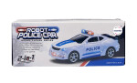 Mamido Mamido Robotické policajné auto Transformers 2v1 Robotické policajné auto MT1548