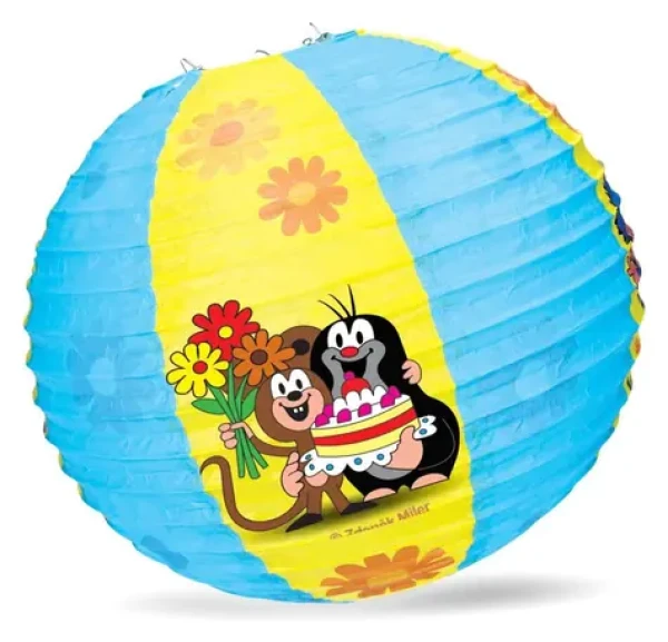 WIKY Lampion Krtko okrúhly