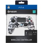 Gamepad Nacon Asymmetric Wireless Controller Camo Grey (PS4)