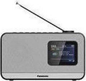 Panasonic RF-D15EG-K čierna / Prenosné rádio / DAB+ / Bluetooth (RF-D15EG-K)