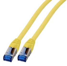 EFB Cat6a S/FTP superflex žltá / Patch kábel / RJ-45 / 3 m / 10 Gbit/s (K5525FGE.3)