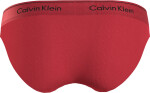 Dámske nohavičky BIKINI 000QF7451E XAT červené - Calvin Klein L