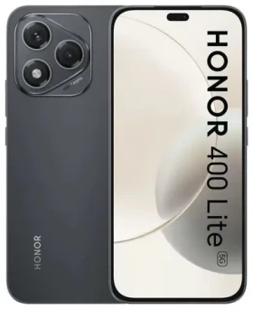 Honor 400 Lite 5G 8/256GB čierna / 6.7" / 256GB / Android 15 (5109BRUV)