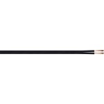 Kash 70I112 opletenie / lanko LiY-Z 2 x 1.50 mm² čierna 30 m; 70I112