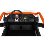 Mamido Elektrické autíčko RACING Road 2000 4x120W 24V biele