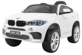 Mamido Elektrické autíčko BMW X6 M biele