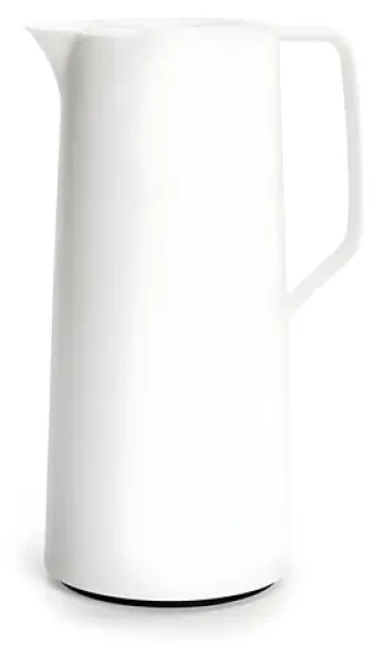 Emsa Motiva 1l biela / Vákuová kanvica (termoska) / Quick Press (N4170400)