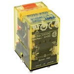 Idec RU Series priemyselné relé, 24 V/AC, 10 A, 1 ks; RU2S-A24