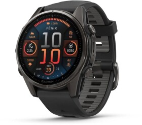 Garmin Fenix 8 AMOLED black