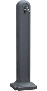 Prosperplast Záhradný stĺpik s kohútikom Tanker antracit / 90x24 cm / plast (ITWTAN-S433)