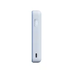 XIAOMI Magnetic Power Bank 10000 modrá / Powerbanka / 10 000 mAh / 33W / 15W bezdrôtovo / integrovaný kábel / stojan (71809)