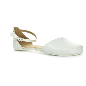 Shapen Poppy White barefoot lodičky 40 EUR