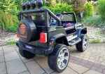 Mamido Elektrické autíčko Jeep Raptor 4x4 čierne
