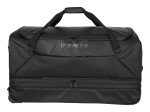 Cestovná taška na kolieskach Travelite Basics Wheeled duffle expand Black