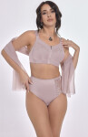 Mäkká podprsenka s kosticami Viki Zuza I 586 Quartz pink 80-95 křemenná růžová 85F
