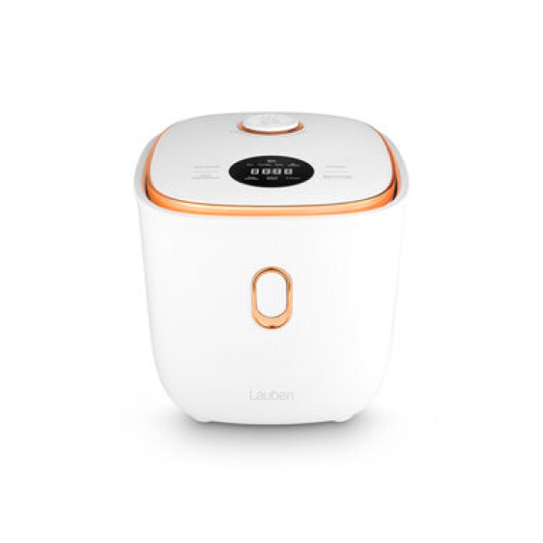 Lauben Rice Cooker 1200WR Rose Gold Edition / Multifunkčný ryžovar / 1.2 l / 300 W / 6 programov / digitálny displej (LBRCMMRC120WA)