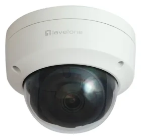 LevelOne FCS-3403 biela / IP kamera / Dome / 4 MP / H.265 / PoE / IP67 (FCS-3403)