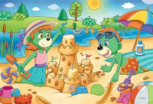 Trefl - Puzzle - Treflíci: Deň Treflíkov
