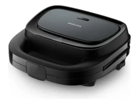 Philips 3000 series HD2332/90 čierna / Vaflovač / 750 W / nepriľnavý povrch (HD2332/90)