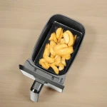 Xavax košík do teplovzdušnej fritézy čierny / Košík do fritézy / 12,5×20×3 cm / nepriľnavý povrch / do 260 °C