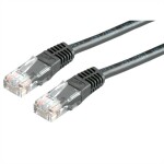 Secomp S1767 RJ45 sieťové káble, prepojovacie káble kábel U/UTP 7 m čierna netienený 1 ks; S1767