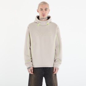 Mikina Nike Project F.R.O.G. Men's Bubble Mesh Pullover Hoodie Cream Ii/ Black/ Volt Ice/ Volt Ice XL