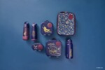B.box Fľaša na pitie so slamkou 600 ml - Harry Potter EUR
