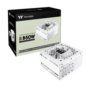 Thermaltake Toughpower XT 850W biela / Zdroj / ATX 3.1 / aktívny PFC / 80 PLUS Gold / modulárne (PS-TPX-0850FNFAGE-W)