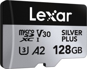 PNY Lexar 128GB microSDXC Professional SILVER Plus UHS-I A2 V30 U3 4K- 2 ks
