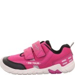 Dievčenské barefoot tenisky TRACE Pink/Black Superfit 1-006025-5500 - 26